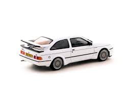 Tarmac 1/64 Ford Sierra RS500 Coswort - White - Hobbytech Toys