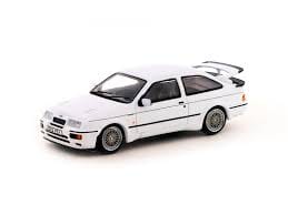 Tarmac 1/64 Ford Sierra RS500 Coswort - White - Hobbytech Toys