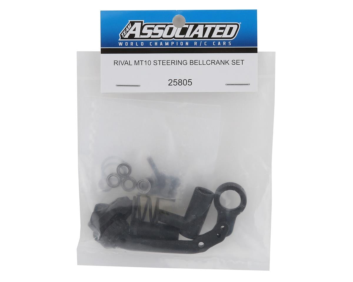 Team Associated 25805 Rival MT10 Steering Bellcrank Set - Hobbytech Toys