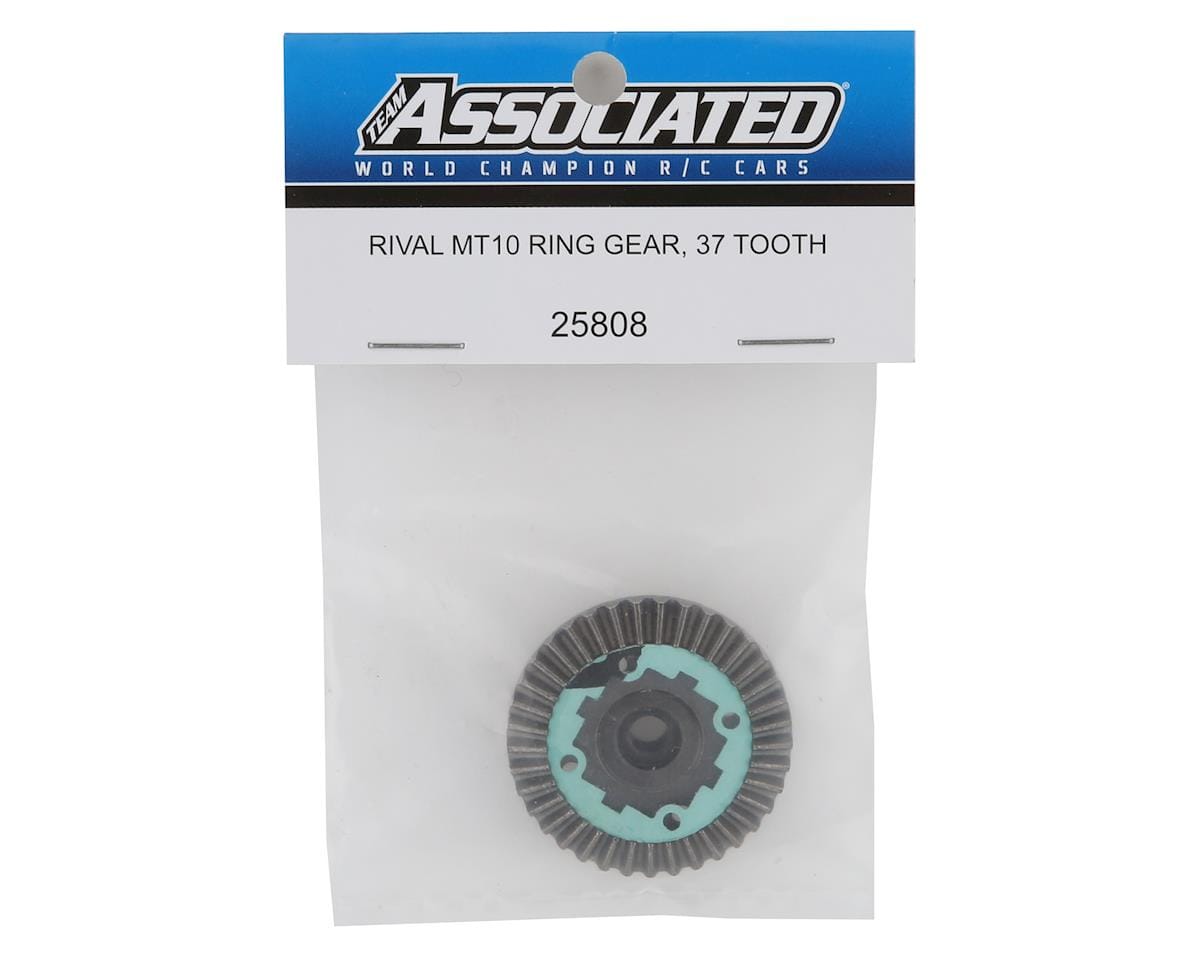 Team Associated 25808 Rival MT10 Ring Gear, 37T - Hobbytech Toys