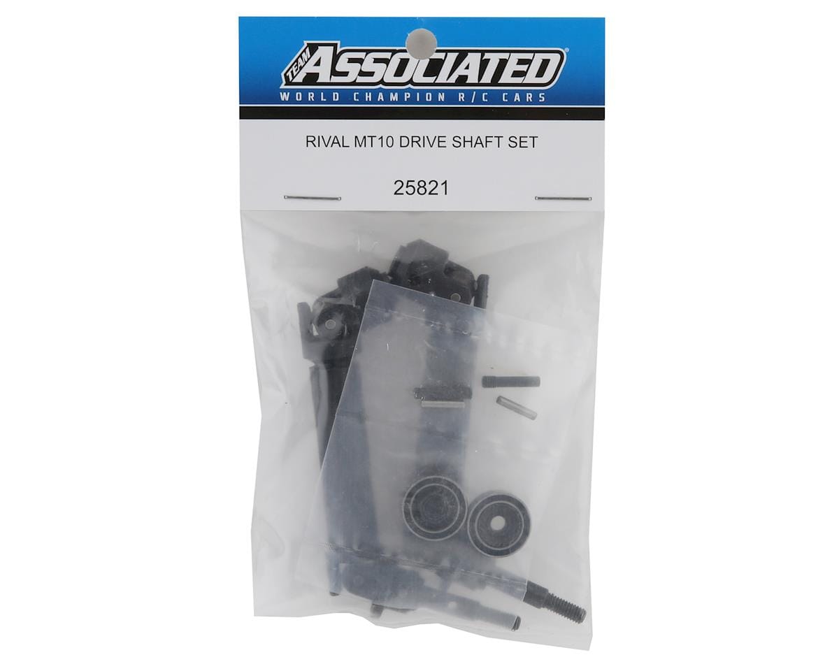 Team Associated 25821 Rival MT10 Driveshaft Set - Hobbytech Toys
