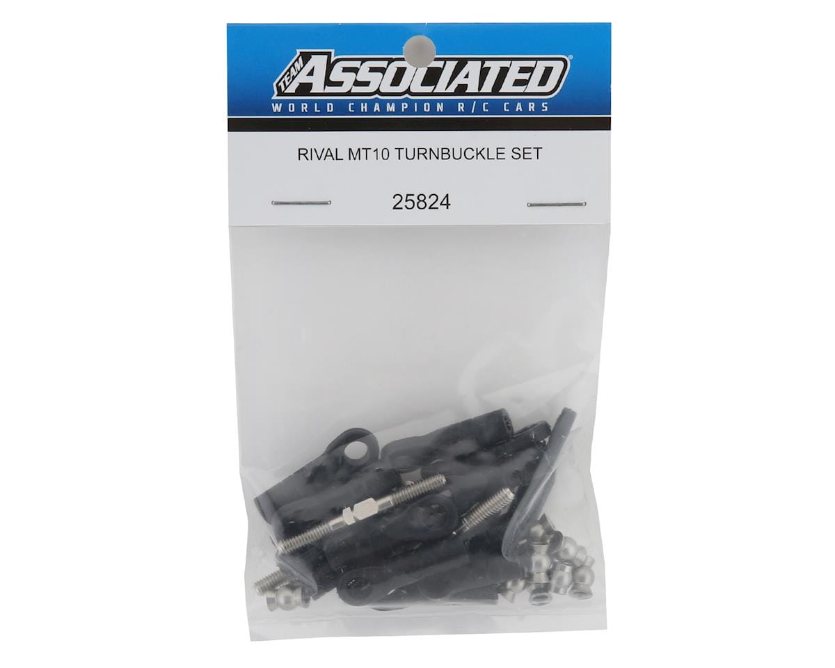 Team Associated 25824 Rival MT10 Turnbuckle Set - Hobbytech Toys
