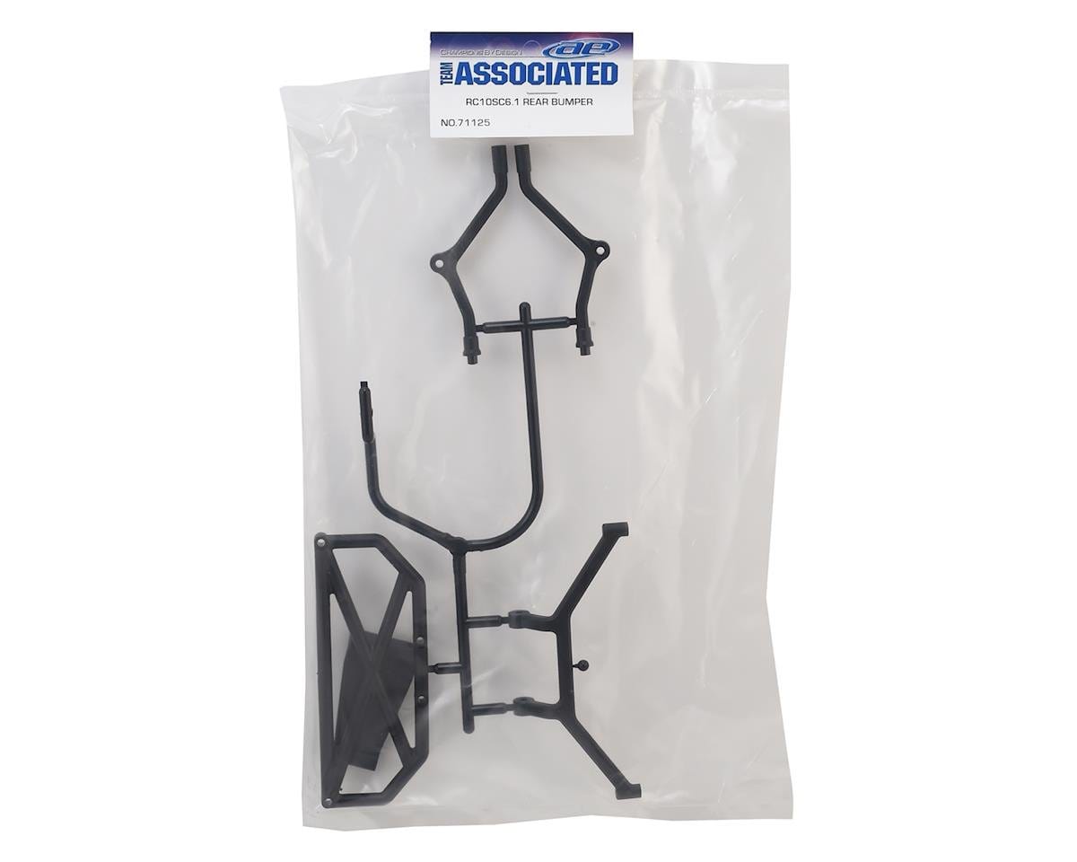 Team Associated 71125 SC6.1 Rear Bumper - Hobbytech Toys