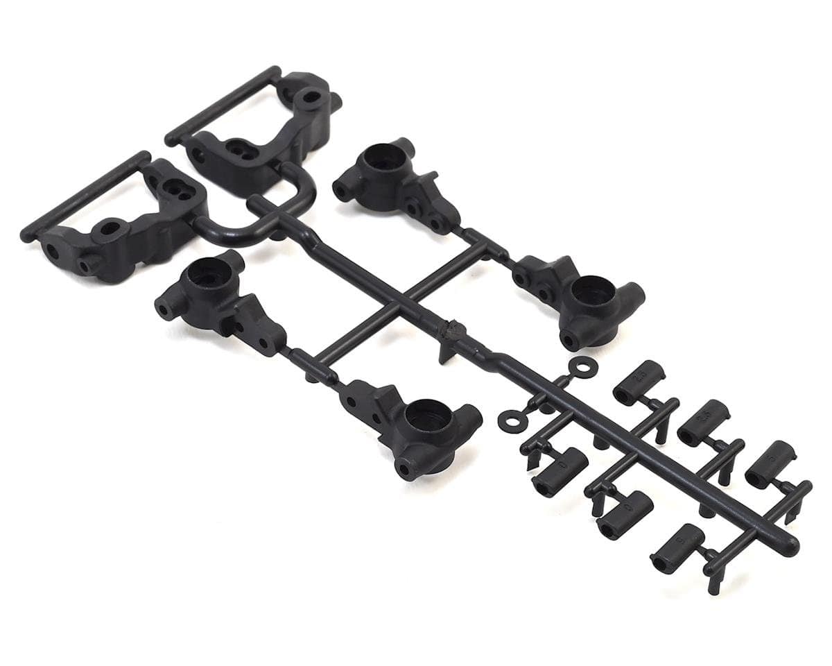 Team Associated 91776 RC10B6.1 Caster and Steering Blocks - Hobbytech Toys