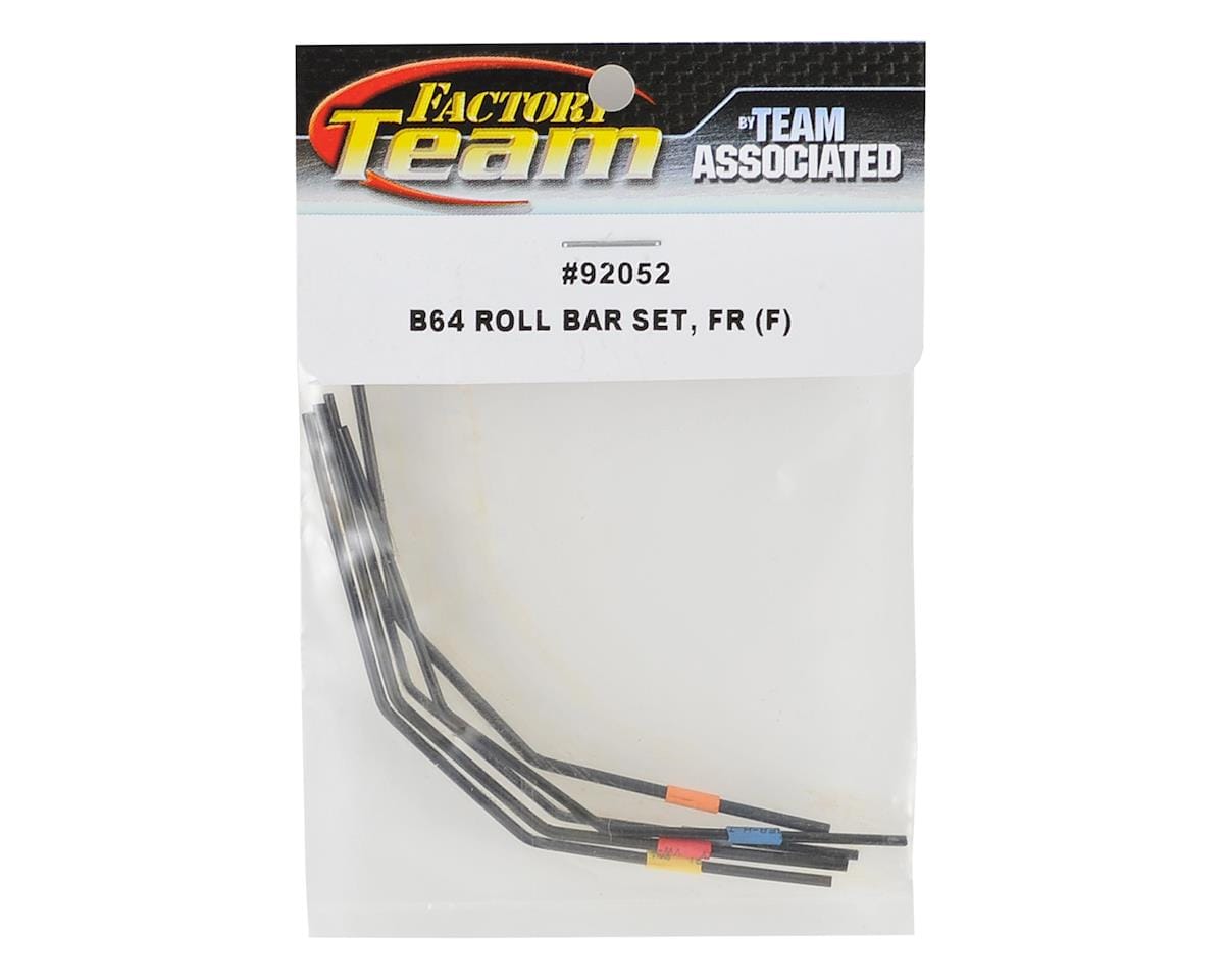 Team Associated 92052 B64 Anti-roll Bar Set, Front, Firm - Hobbytech Toys