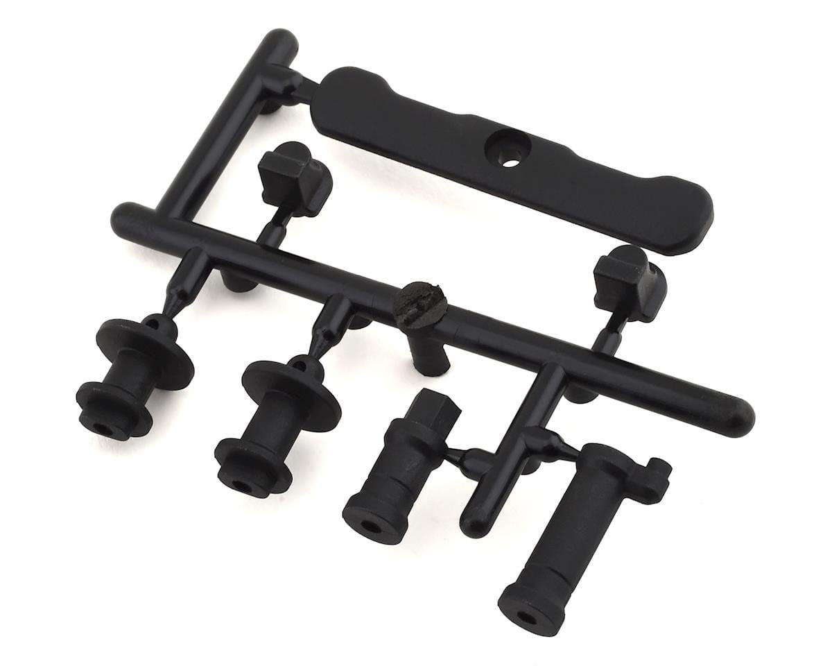 Team Associated 92242 RC10B74 Bumper and Post Set - Hobbytech Toys