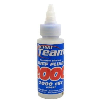 Team Associated Silicone Diff Oil 2000Cst 50ml Team Associated SUPPLIES