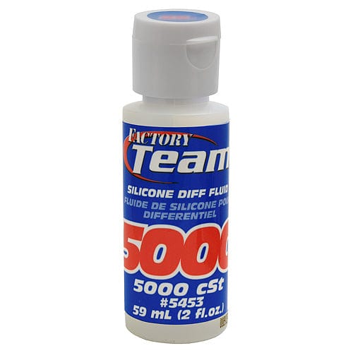 Team Associated Silicone Diff Oil 5000Cst 50ml Team Associated SUPPLIES