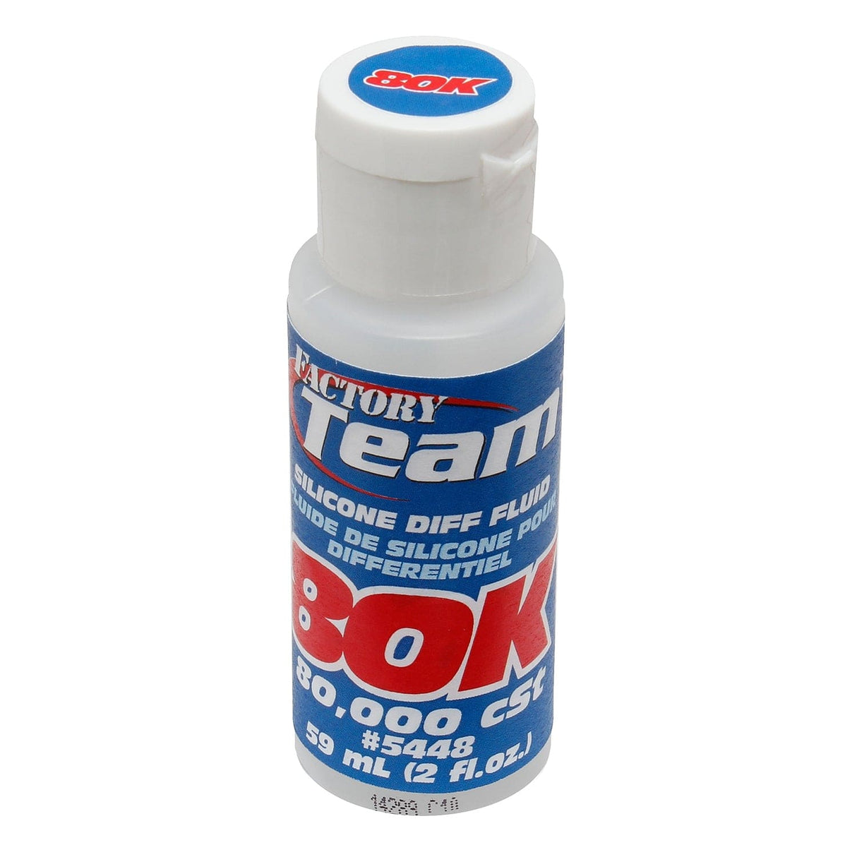 Team Associated Silicone Diff Oil 80000 59ml Team Associated SUPPLIES