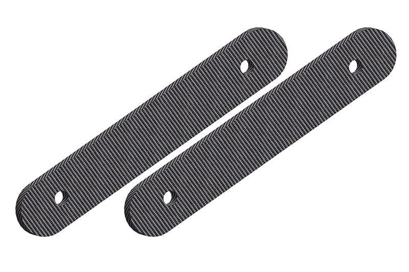 Team Corally - Shock Stay Stiffener - Rear - fits part C-00180-105 - Graphite 2.5mm - 2 pcs Corally RC CARS - PARTS