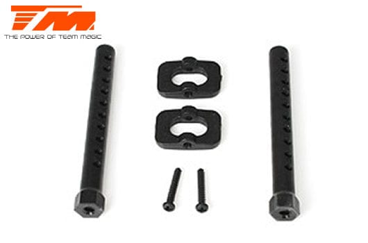 Team Magic 503307 Front Body Posts (2) Team Magic RC CARS - PARTS