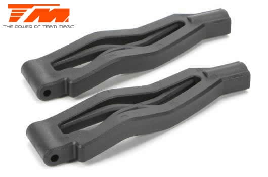 Team Magic 510131 E5 Upper Arm (2) Team Magic RC CARS - PARTS
