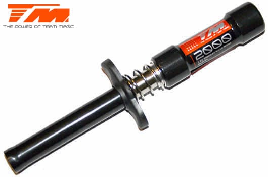 Team Magic Compact 2000mah AA Glow Starter Only Team Magic RC CARS - PARTS