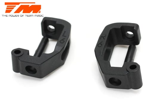 Team Magic E4 New Lightweight Caster Block Set 6 Degree Team Magic RC CARS - PARTS
