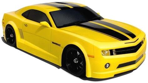 Team Magic E4D MF 1/10 Drift Car Brushed Camaro Yellow Team Magic RC CARS