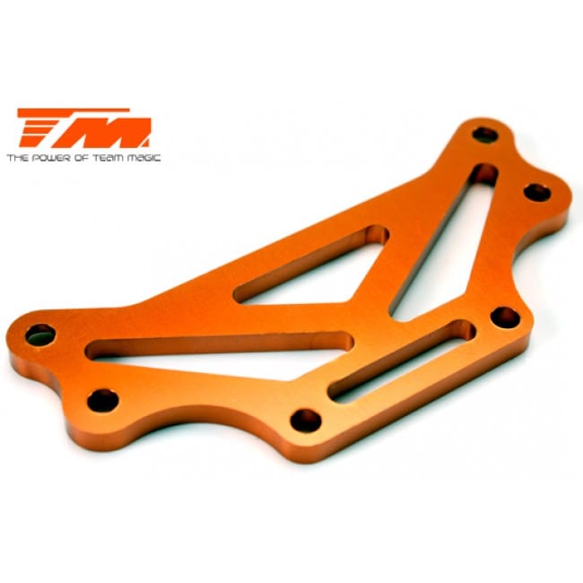 Team Magic E4D MF Alum Linkage Stiffener Set Team Magic RC CARS - PARTS