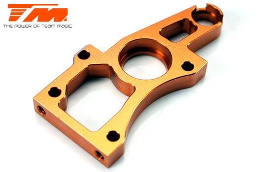 Team Magic E4D MF Pro Aluminium 7075 Motor Plate (left) Team Magic RC CARS - PARTS