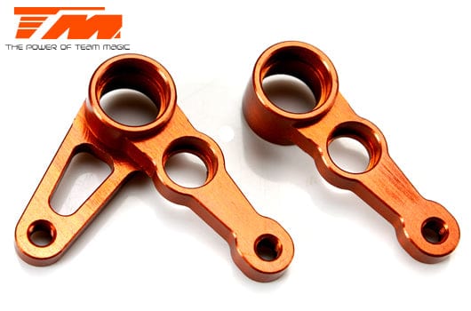 Team Magic E4D MF Pro Aluminium Steering Arm Set L&R Team Magic RC CARS - PARTS