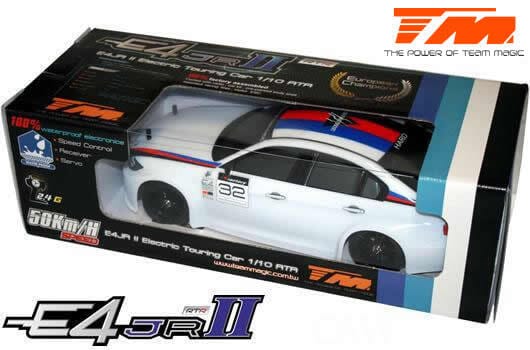 Team Magic E4JR II 1/10 Brushed 4wd Touring Car BMW 320 - Hobbytech Toys