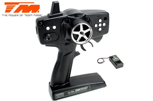 Team Magic E4JR II 1/10 Brushed 4wd Touring Car BMW 320 - Hobbytech Toys