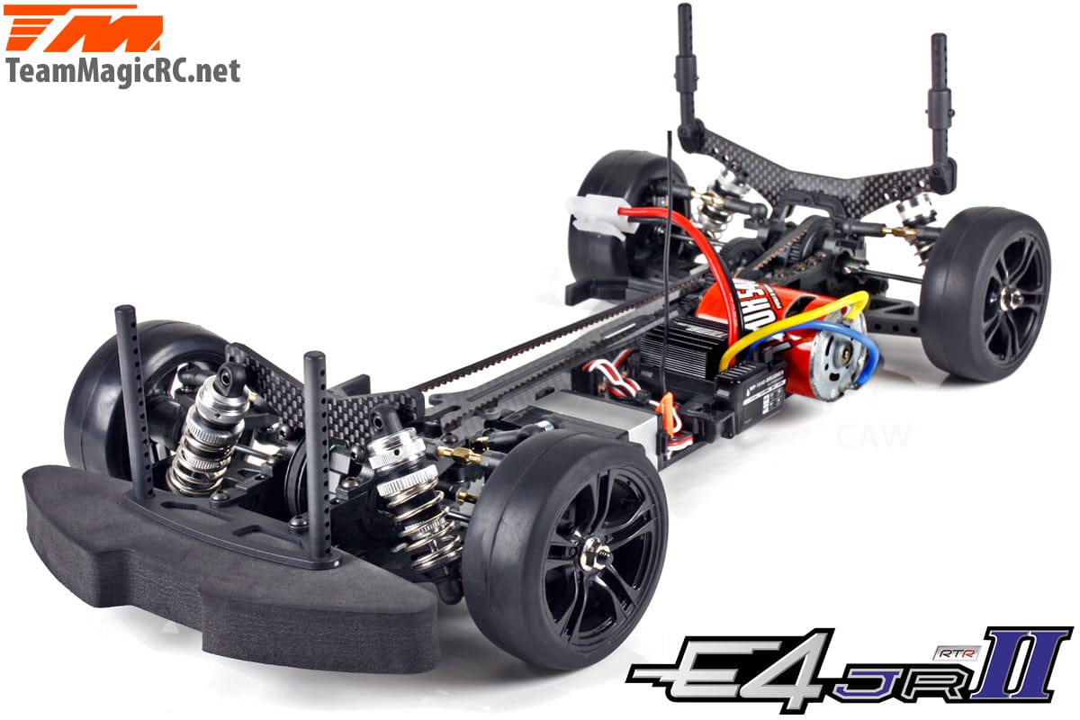 Team Magic E4JR II 1/10 Brushed 4wd Touring Car BMW 320 - Hobbytech Toys