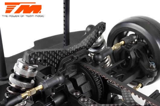 Team Magic E4JR II 1/10 Brushed 4wd Touring Car BMW 320 - Hobbytech Toys