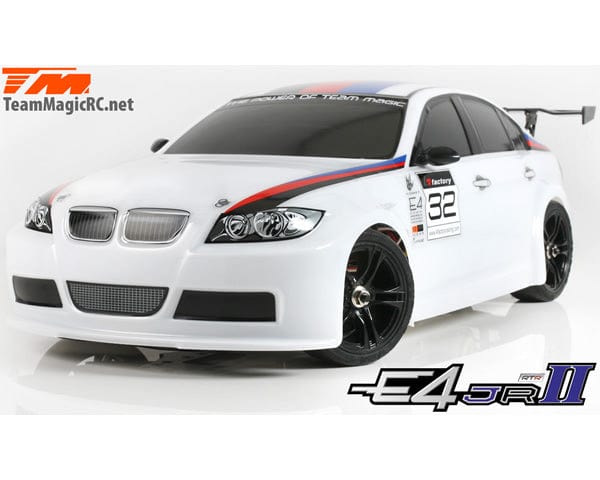 Team Magic E4JR II 1/10 Brushed 4wd Touring Car BMW 320 - Hobbytech Toys