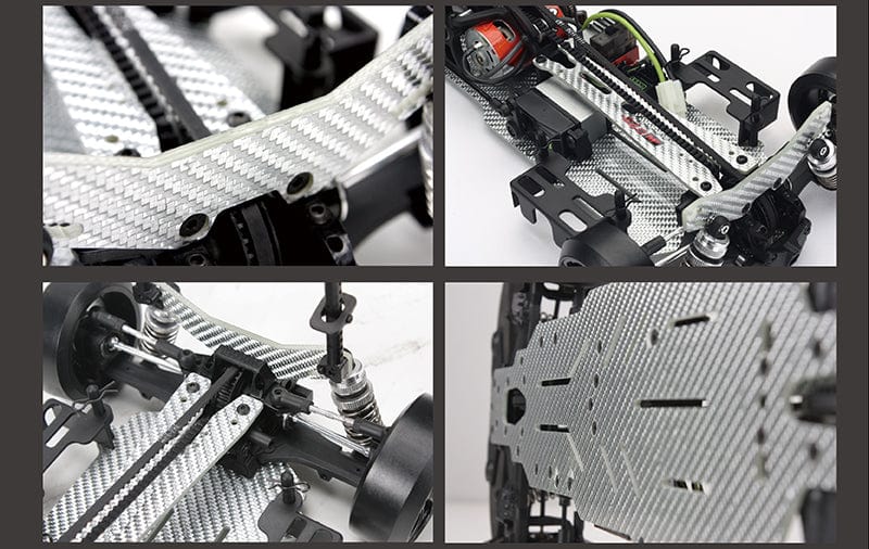 Team Magic Nissan R35 Gtr E4D Mf Drift Car RTR Team Magic RC CARS