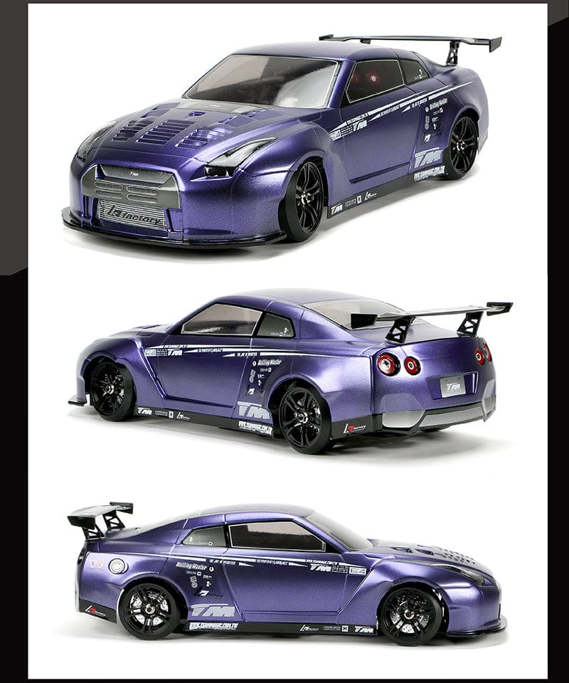 Team Magic Nissan R35 Gtr E4D Mf Drift Car RTR Team Magic RC CARS