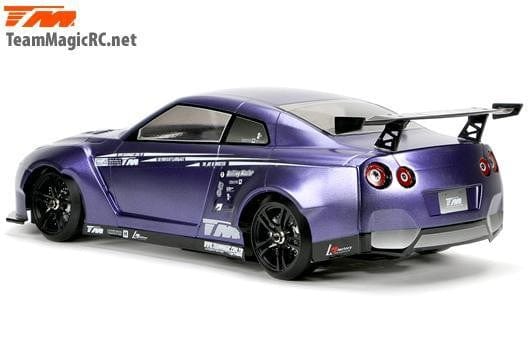 Team Magic Nissan R35 Gtr E4D Mf Drift Car RTR Team Magic RC CARS