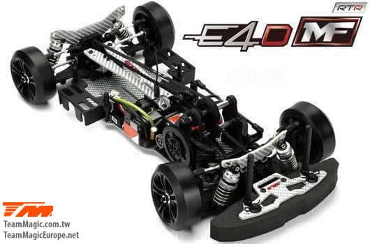 Team Magic Toyota 86 E4D Mf Drift Car RTR Team Magic RC CARS