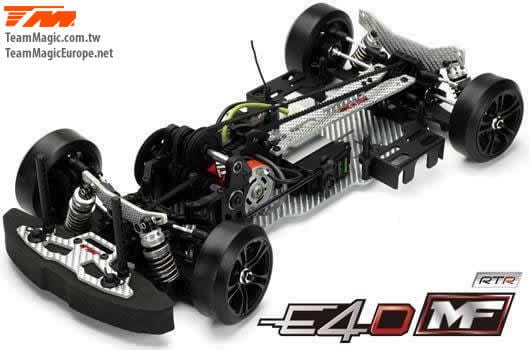 Team Magic Toyota 86 E4D Mf Drift Car RTR Team Magic RC CARS