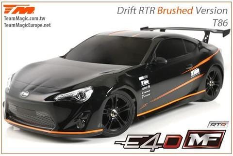 Team Magic Toyota 86 E4D Mf Drift Car RTR Team Magic RC CARS