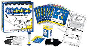 Telestrations - Drawing Game NULL TOY SECTION