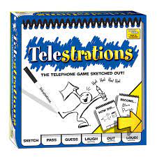 Telestrations - Drawing Game NULL TOY SECTION