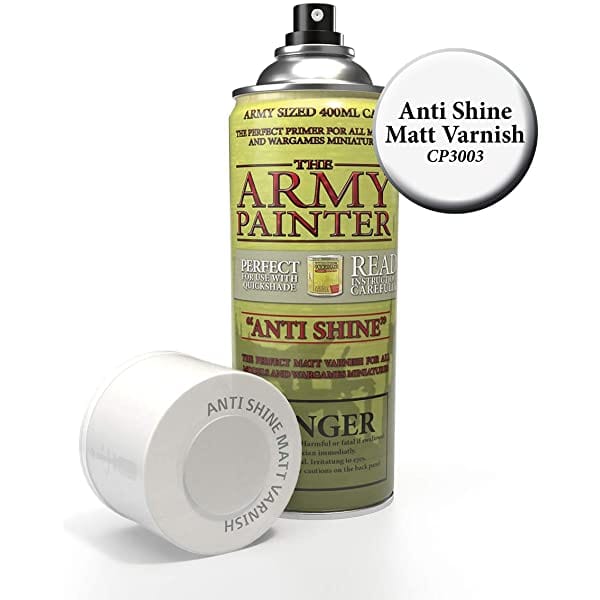 Army Painter CP3003 Anti Shine Matt Varnish The Army Painter PAINT, BRUSHES & SUPPLIES