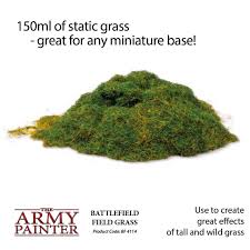 Army Painter BF4114 Field Grass, Static The Army Painter TRAINS - SCENERY