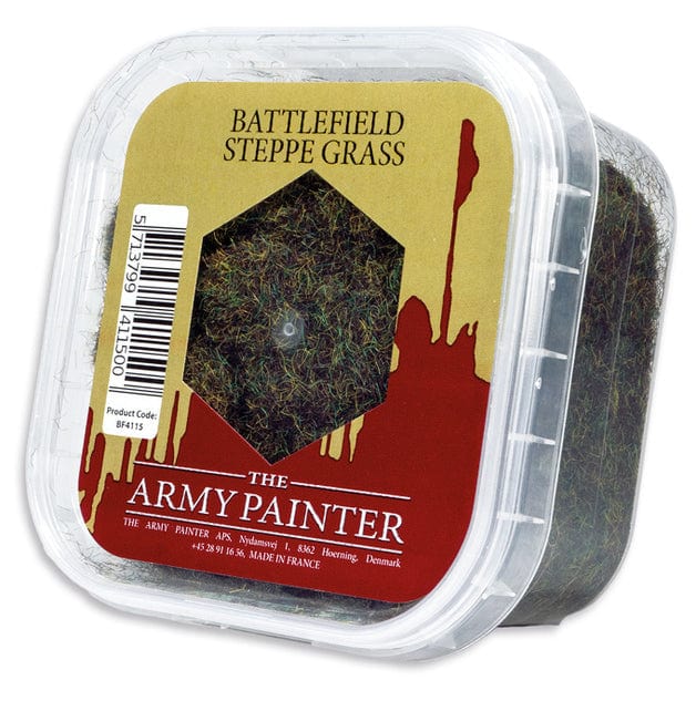 Army Painter BF4115 Steppe Grass, Static The Army Painter TRAINS - SCENERY