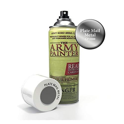 Army Painter CP3008 Plate Mail Metal The Army Painter PAINT, BRUSHES & SUPPLIES