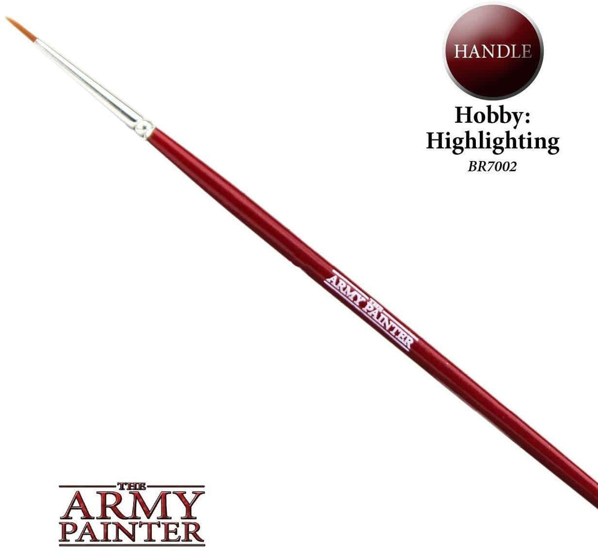 Army Painter BR7002 Hobby: Highlighting Brush The Army Painter PAINT, BRUSHES & SUPPLIES