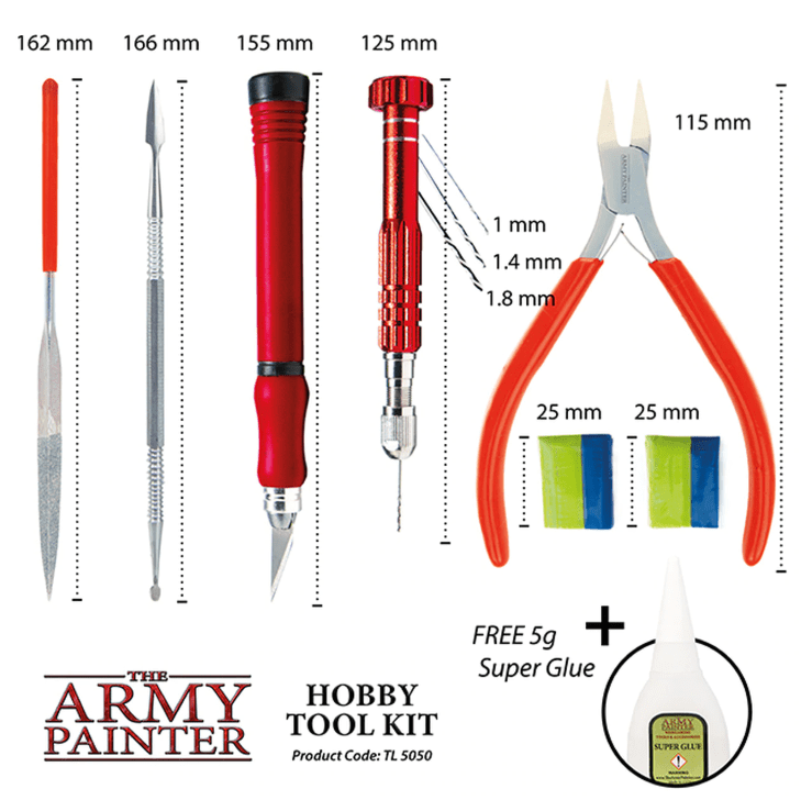 Army Painter TL5050 Hobby Tool Kit The Army Painter TOOLS