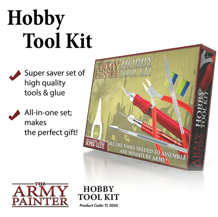 Army Painter TL5050 Hobby Tool Kit The Army Painter TOOLS