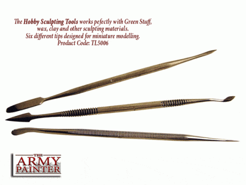 Army Painter TL5036 Sculpting Tools The Army Painter PAINT, BRUSHES & SUPPLIES