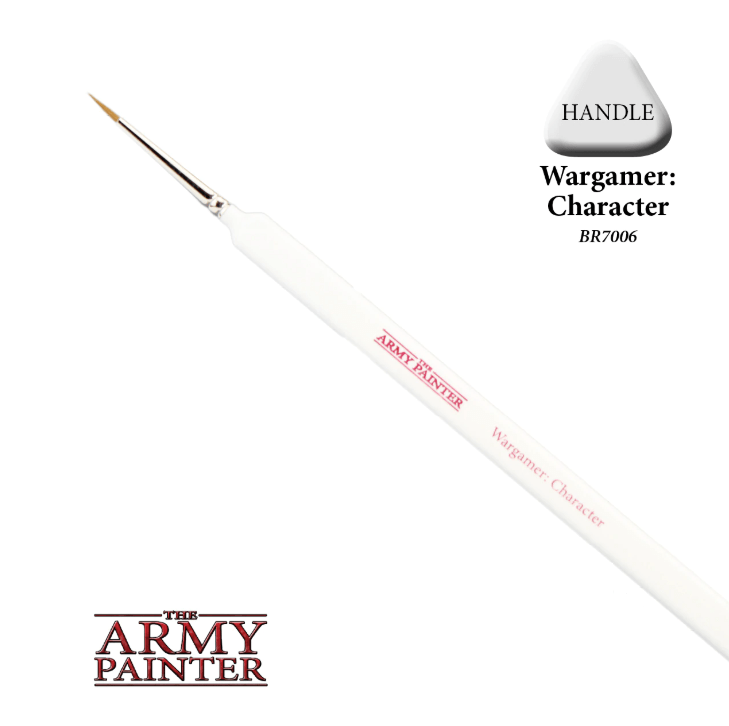 Army Painter BR7006 Wargamer: Character Brush The Army Painter PAINT, BRUSHES & SUPPLIES