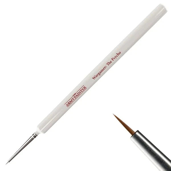 Army Painter BR7014 Psycho Brush Detail Paint Brush The Army Painter PAINT, BRUSHES & SUPPLIES