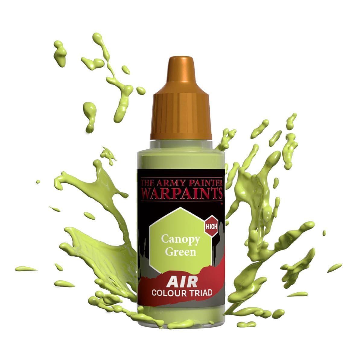 Army Painter AW4433 Warpaints Air Canopy Green 18ml - Hobbytech Toys