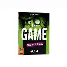 The Game Quick & Easy Pandasaurus Games TOY SECTION
