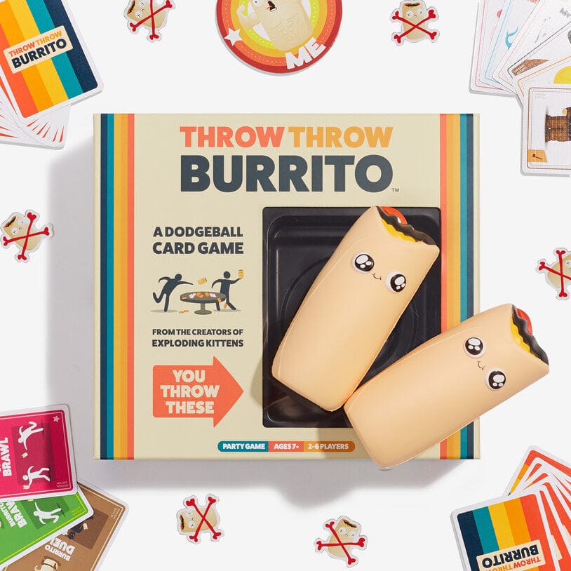 Throw Throw Burrito NULL TOY SECTION