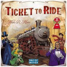 Ticket to Ride - Hobbytech Toys