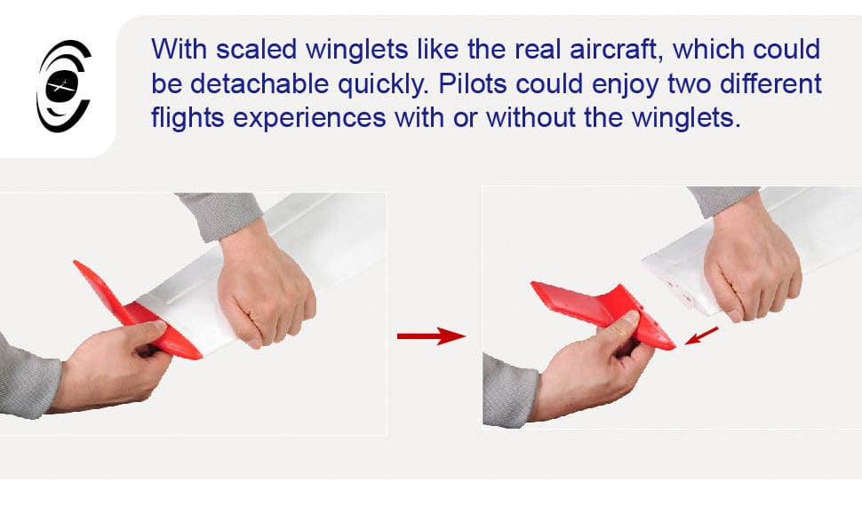 Top RC ASW28 2000mm Wingspan Glider PNP - Hobbytech Toys